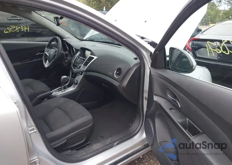 2014 Chevrolet Cruze 1Lt Auto from USA, damaged, VIN 1G1PC5SB7E7209356